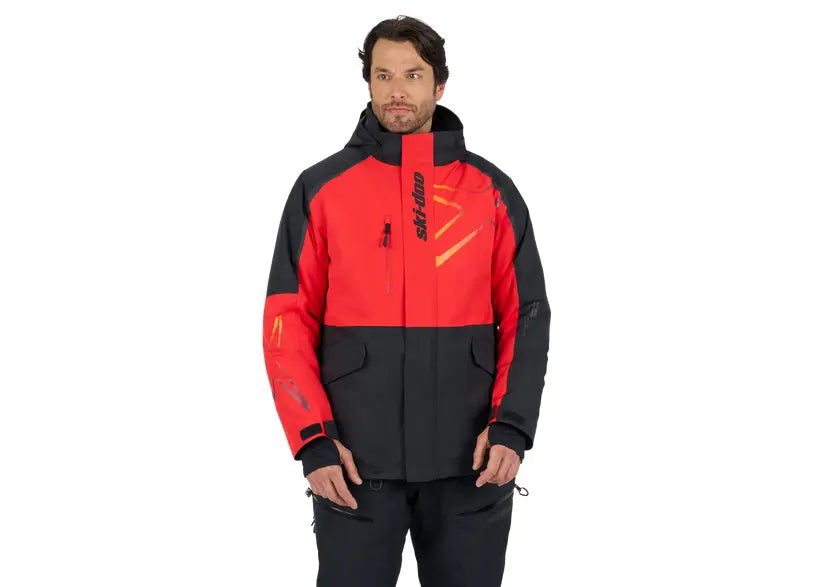 Ski-Doo Men's Trail Insulated Absolute 0 X-Team Edition Jacket