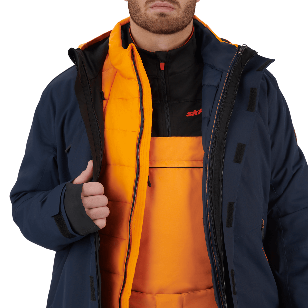 Men's Corida 3-in-1 Jacket (Kit)