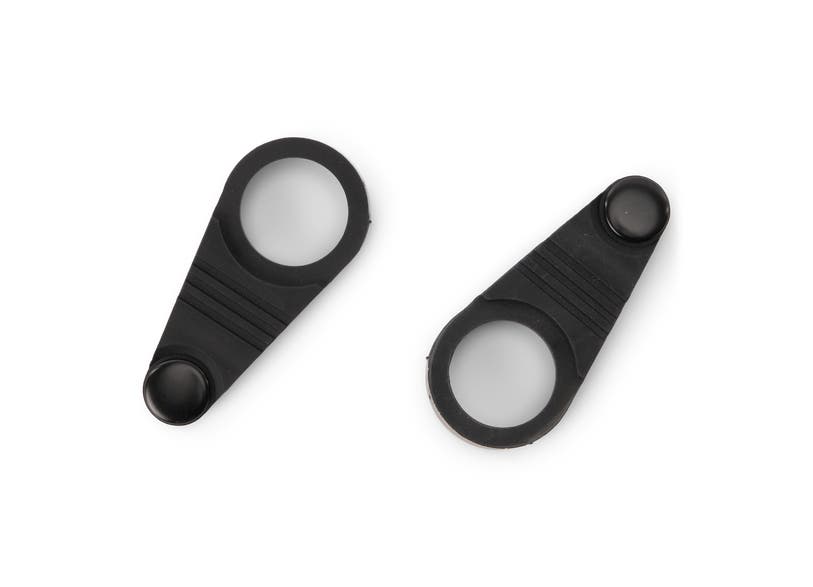 Ski-Doo Can-Am MOD 1/2/3 helmet mask snaps replacement parts pair black