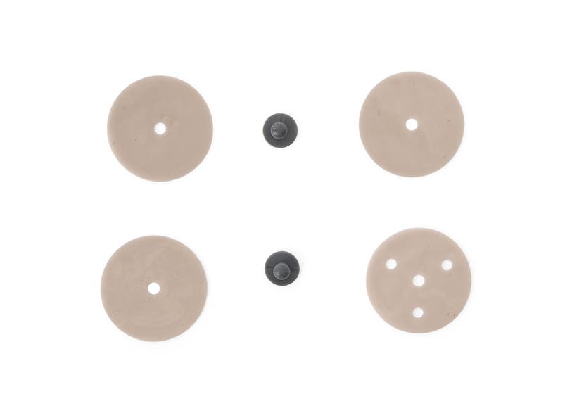 Ski-Doo Can-Am BV2S replacement valve discs and rubber grommets kit