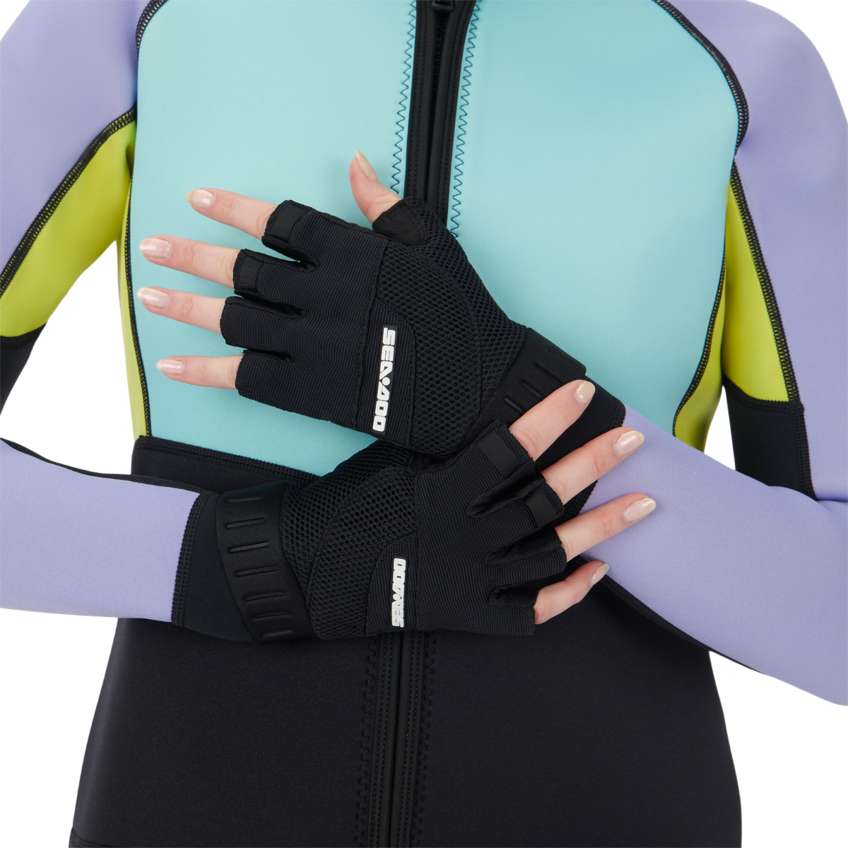 Sea-Doo Choppy Shorty Gloves Unisex