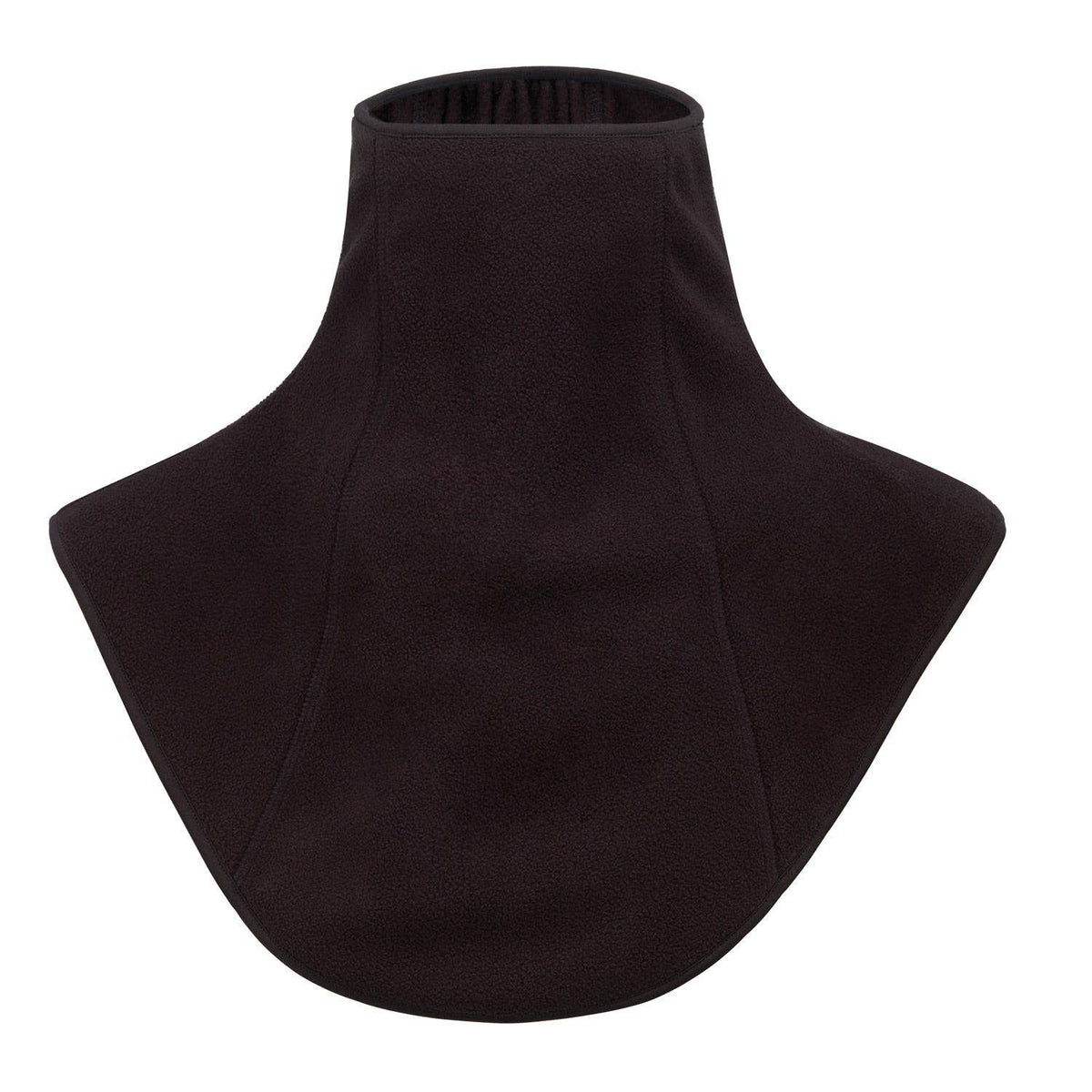 Ski-Doo / Can-Am Unisex Anti-Pilling Fleece Neck Gaiter in Black, alternate view, 4478410090