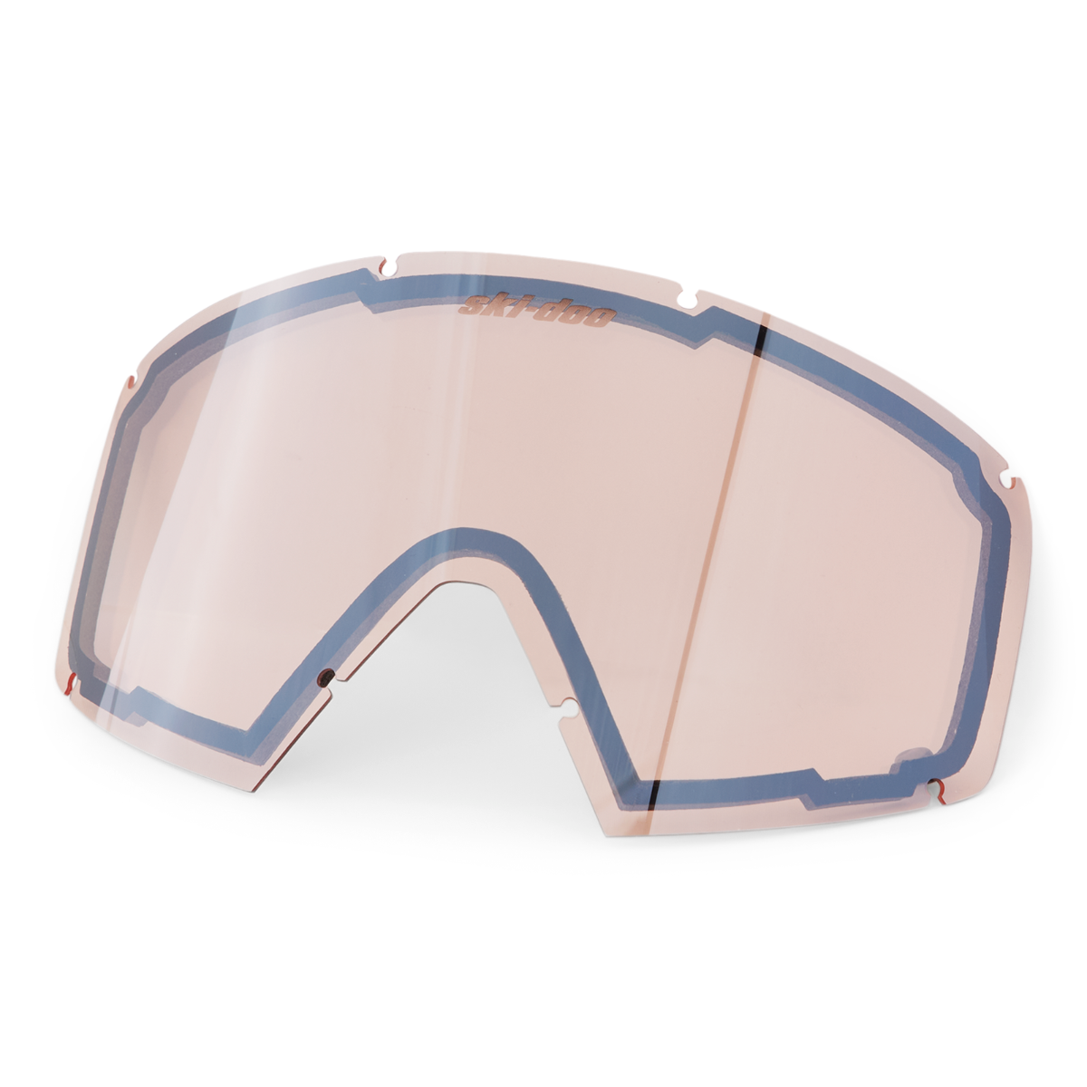 Ski-Doo Trench Goggles RPM Dual UV Lens - Pink Onesize
