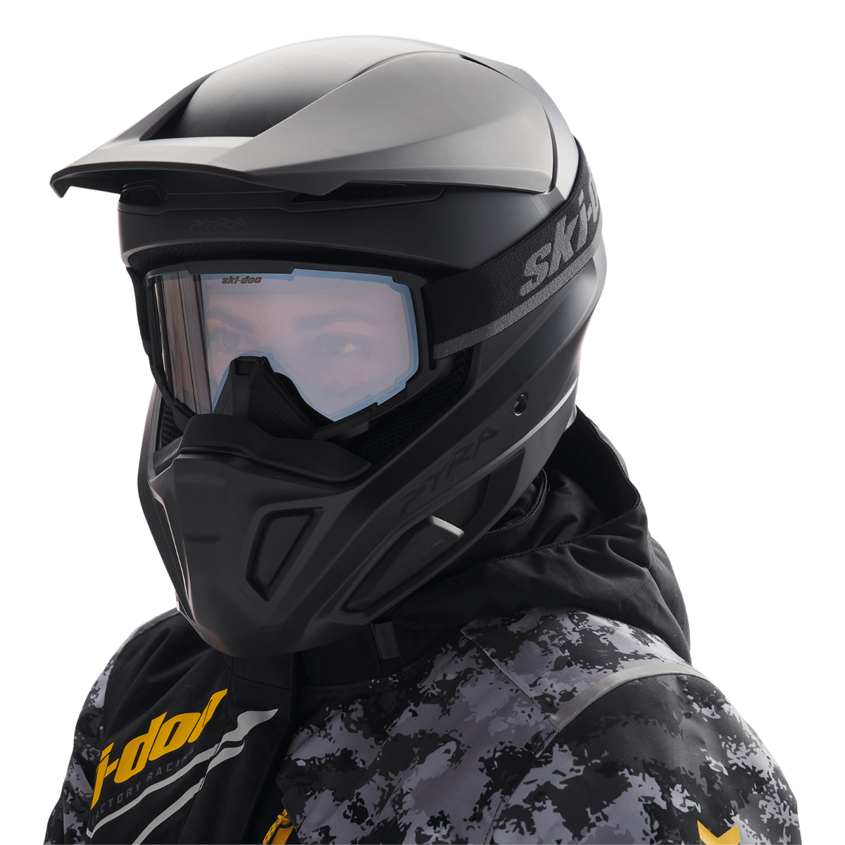 Ski-Doo Trench UV Goggles