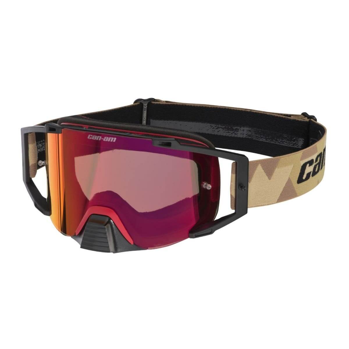 Can-Am Flint Dune UV Goggles