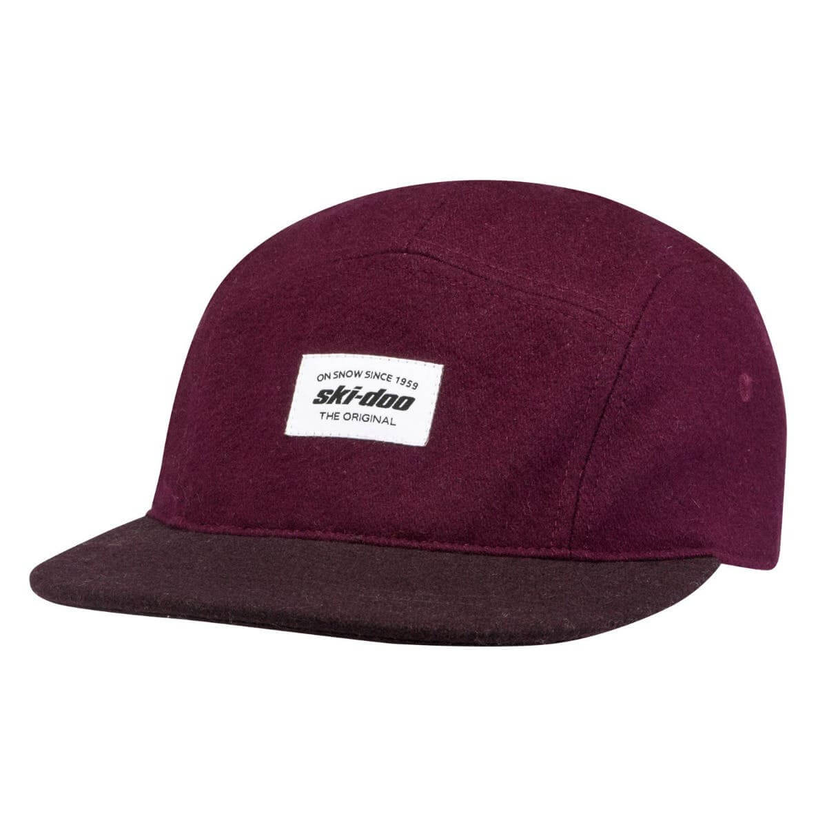 5 Panels Cap Unisex