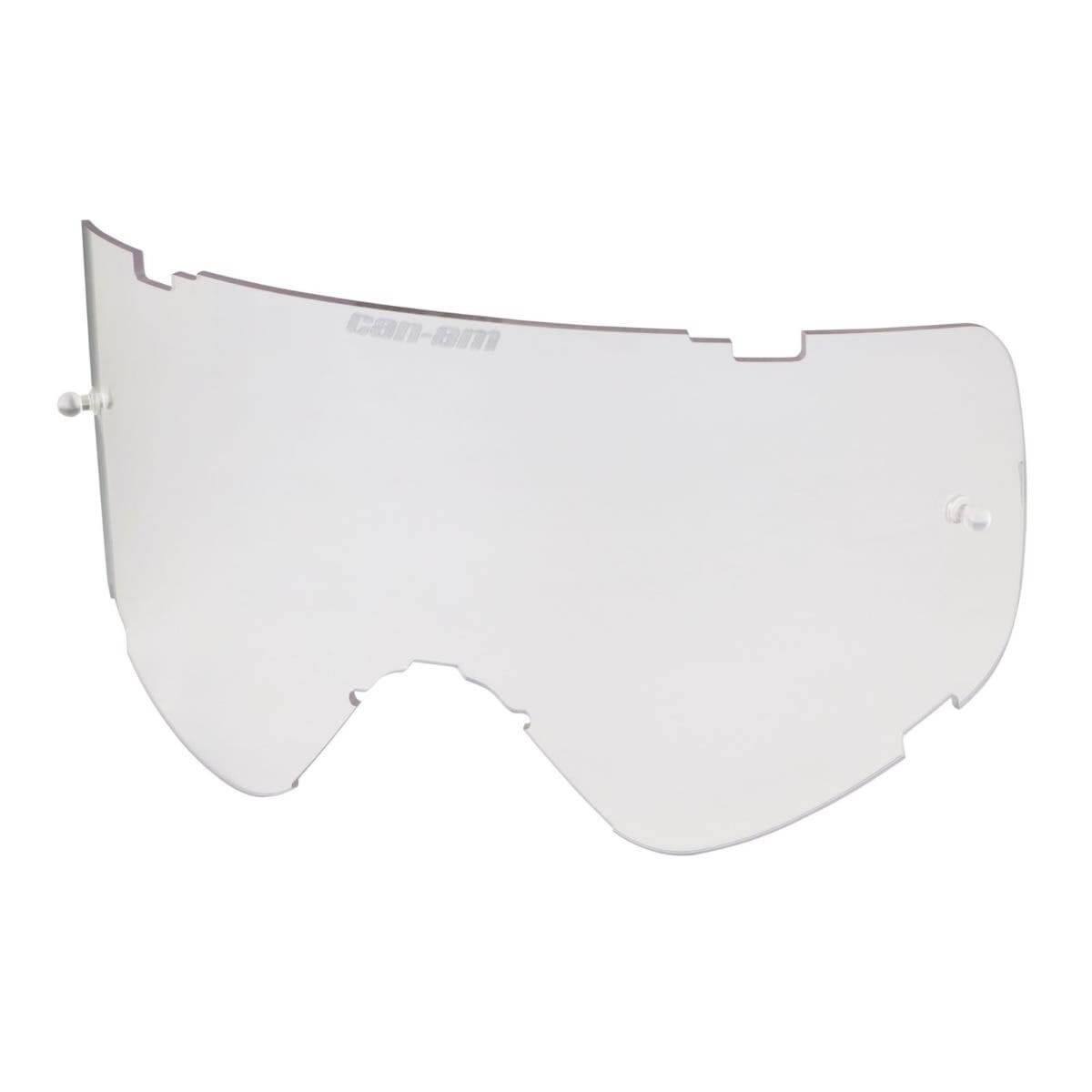 Flint Goggles Clear Single Lens