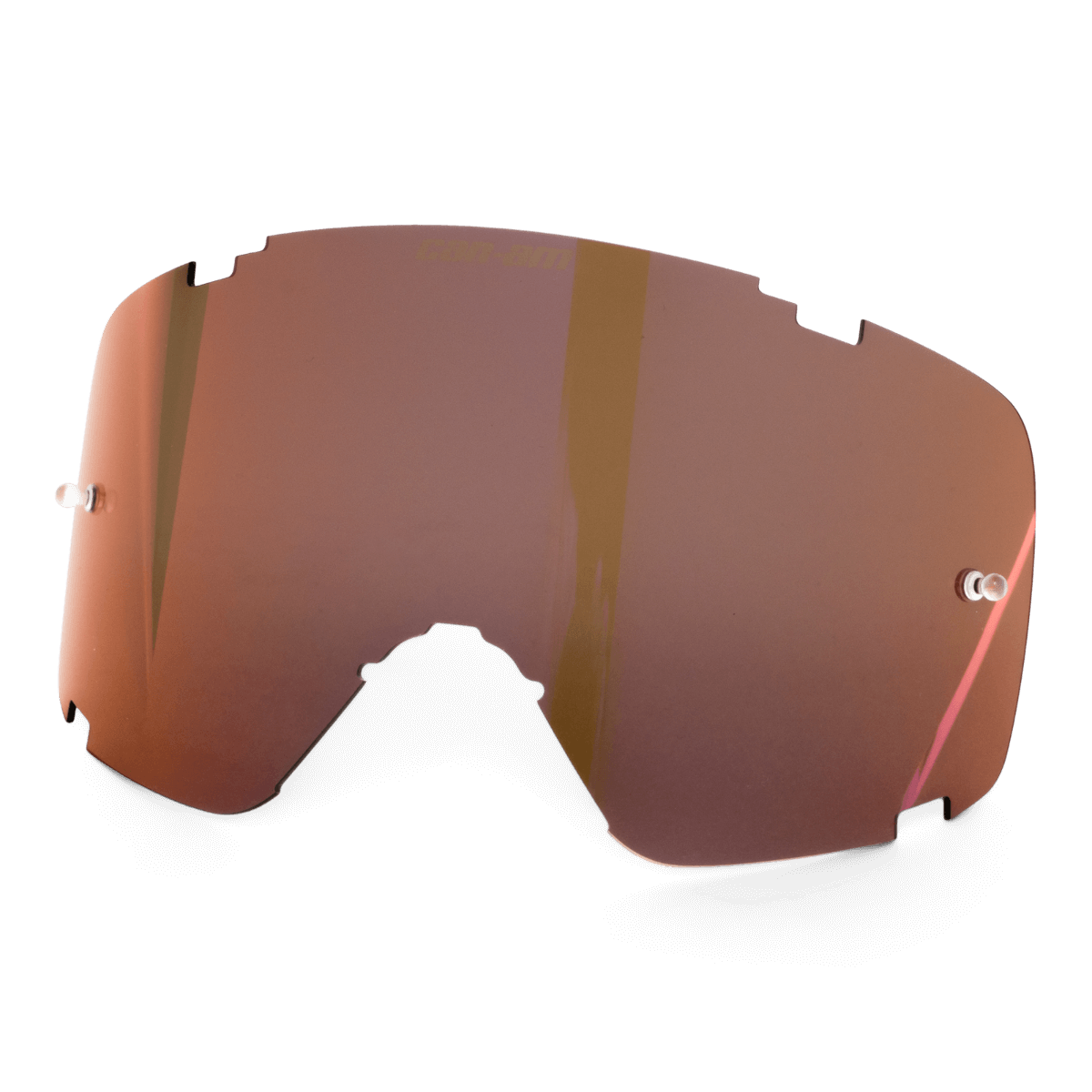 Flint Goggles Chrome Single Lens