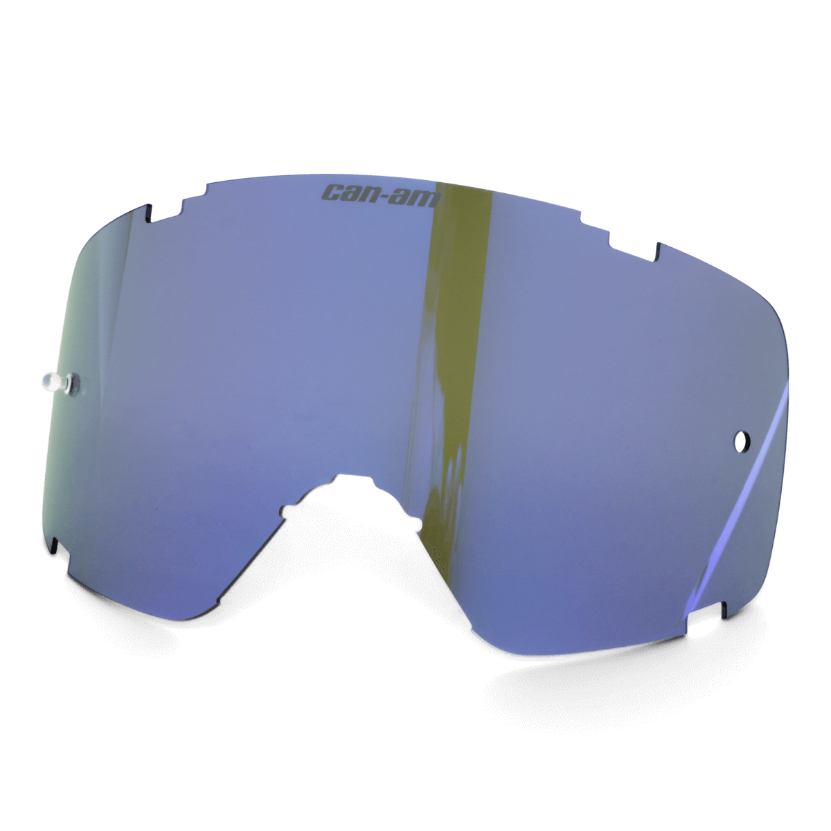 Flint Goggles Chrome Single Lens