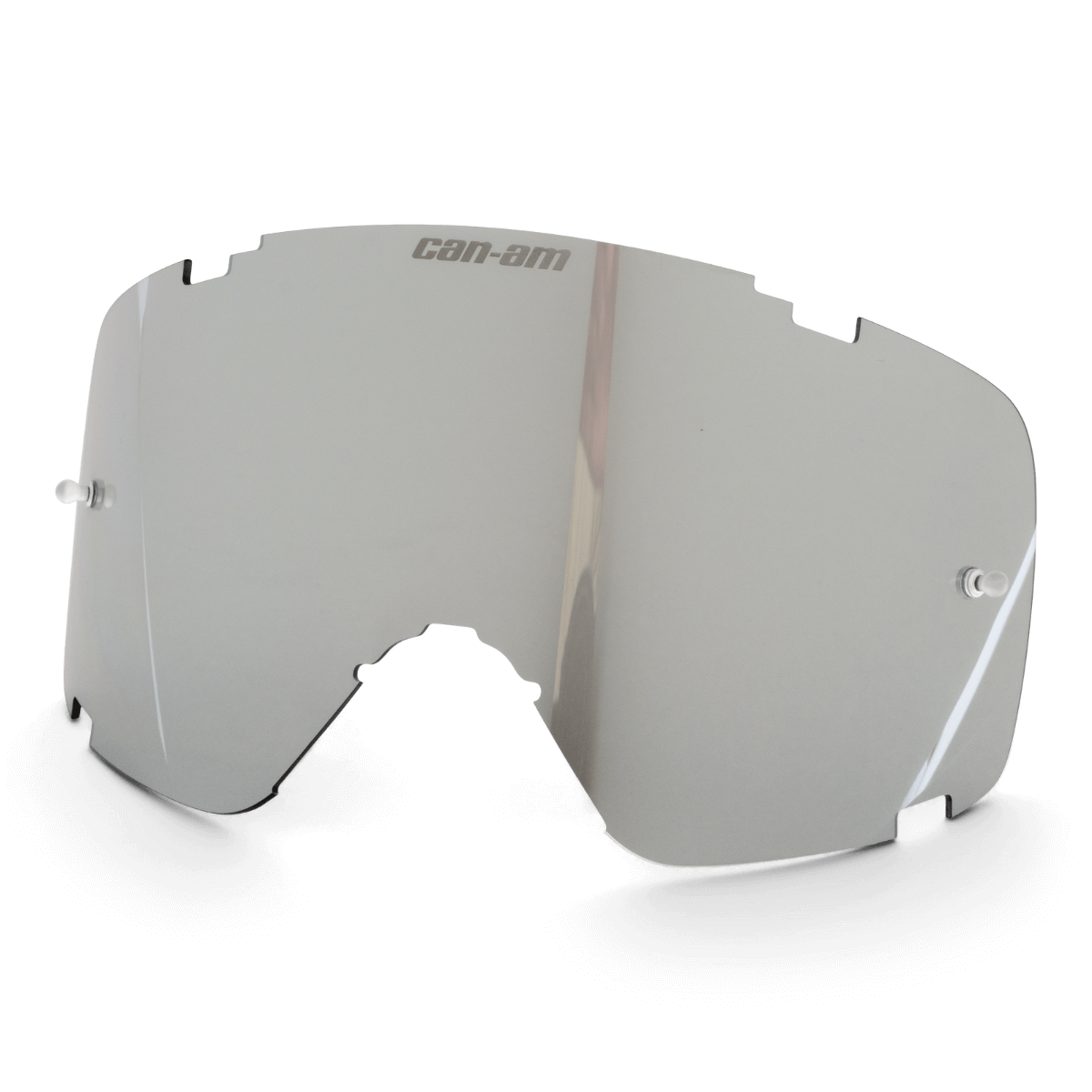 Flint Goggles Chrome Single Lens