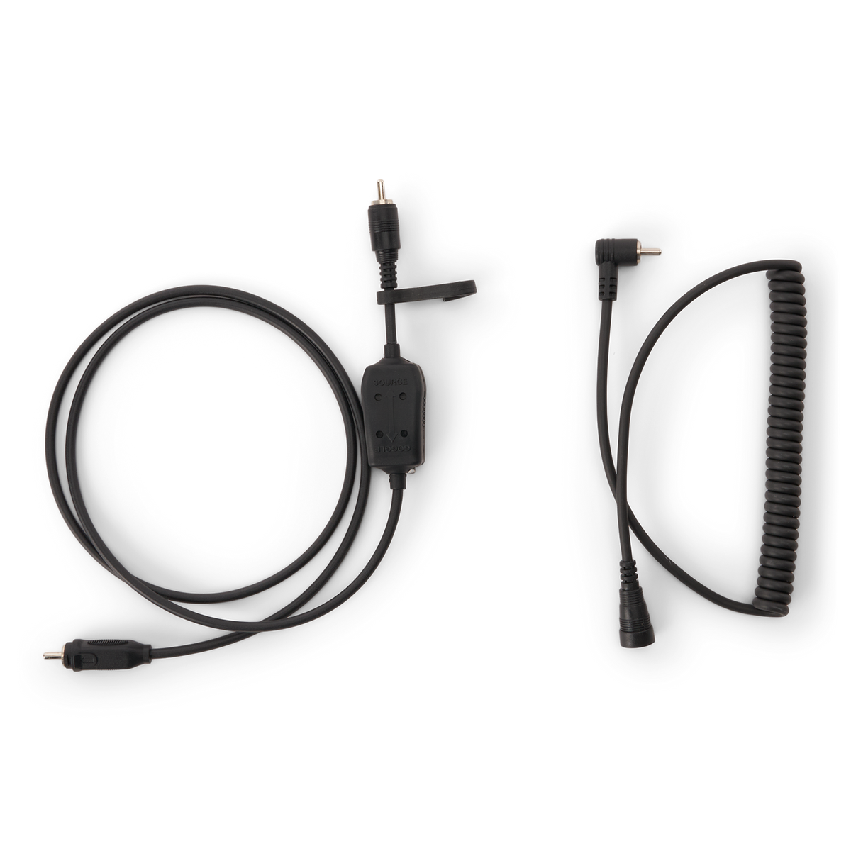 Ski-Doo Flint Radiant RCA Power Cables Kit, alternate view 1, 4487680090
