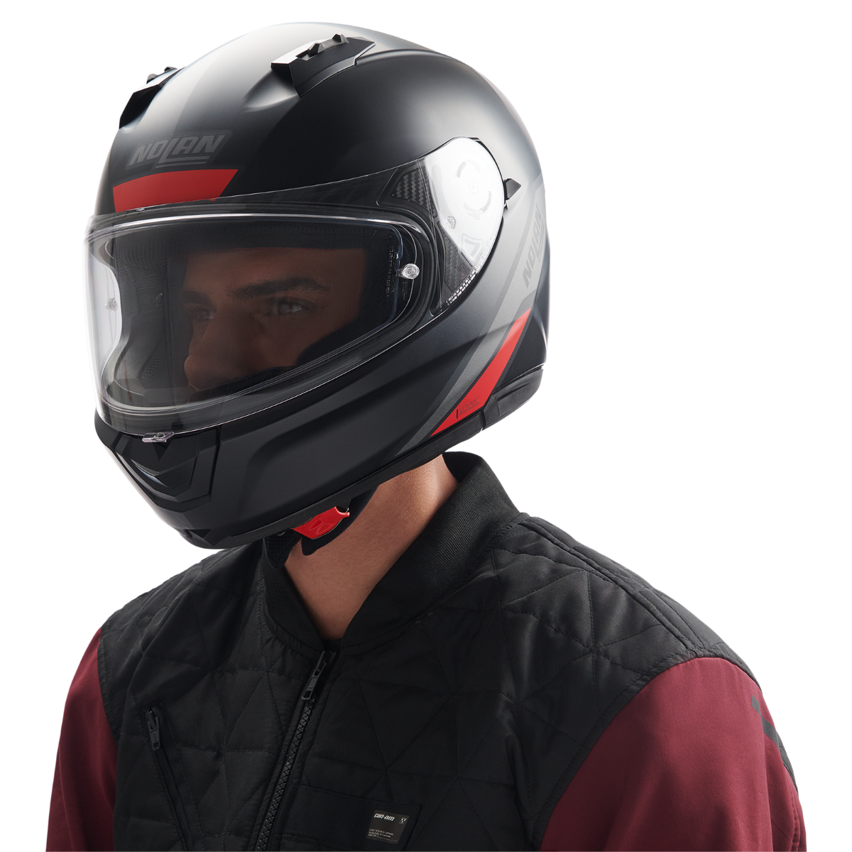 Can-Am N60-6 Staple Full Face Helmet (DOT)