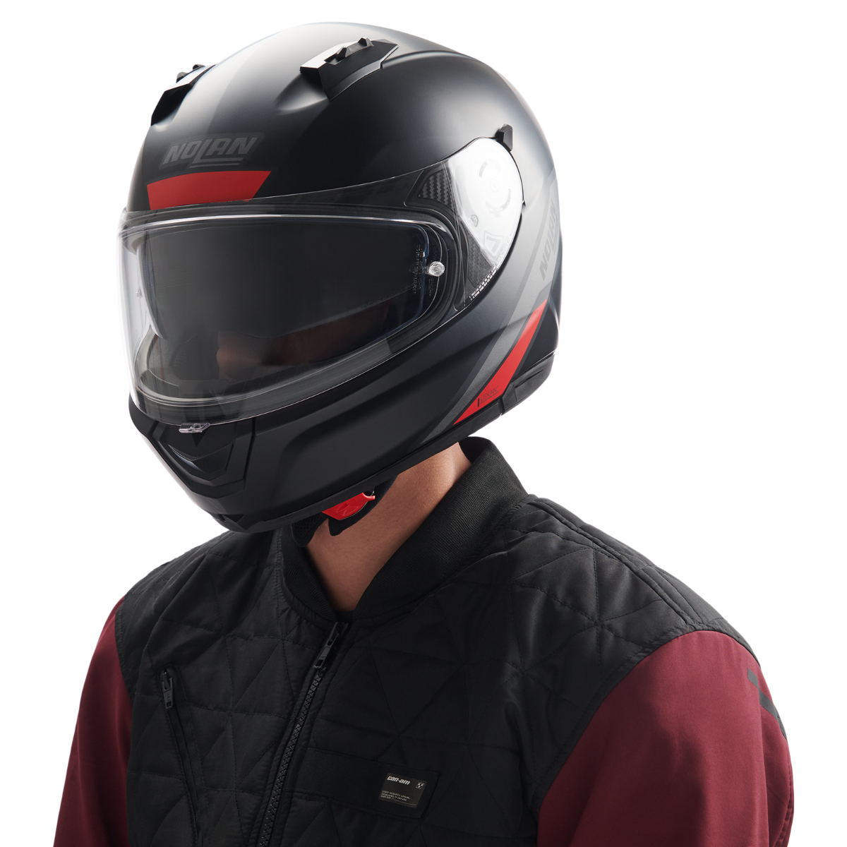 Can-Am N60-6 Staple Full Face Helmet (DOT)