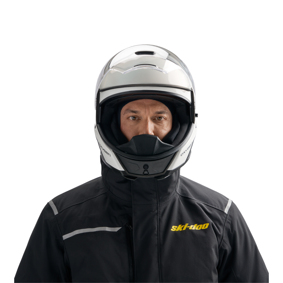 Ski-Doo Unisex Light Balaclava in Black, alternate view 1, 448796