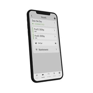Mercury Marine SmartCraft Connect Mobile - Système de moteur de bateau connecté hors-bord pour 1 à 4 moteurs, montage sous le tableau de bord, avec application Mercury Marine, 8M0173129