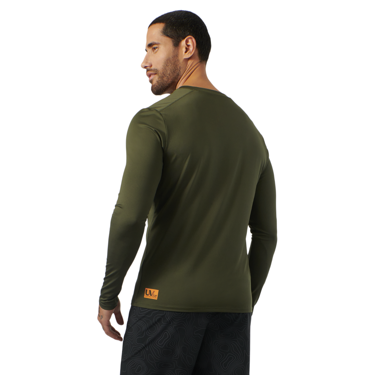 Men's Long Sleeve Rashguard Signature