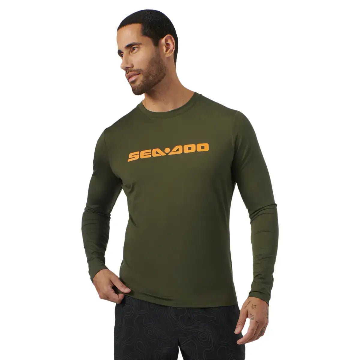 Sea-Doo Men's Long Sleeve Rashguard Signature