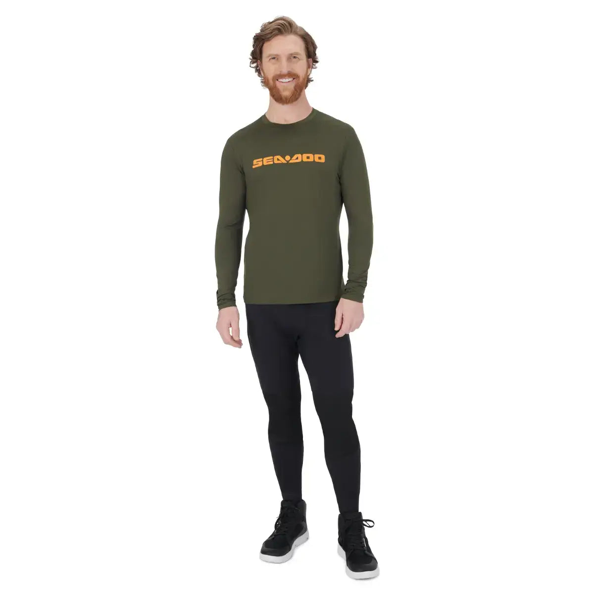 Sea-Doo Men's Long Sleeve Rashguard Signature