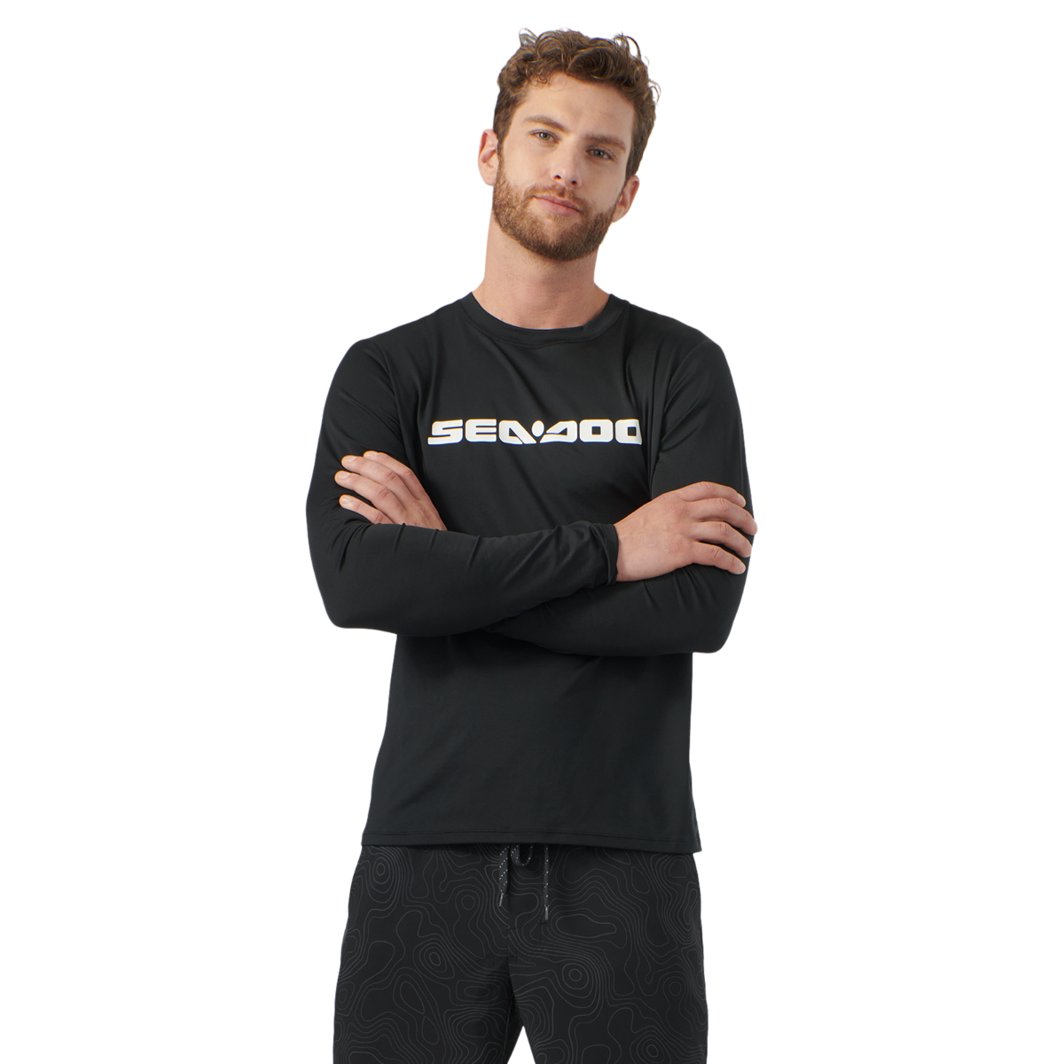 Men's Long Sleeve Rashguard Signature