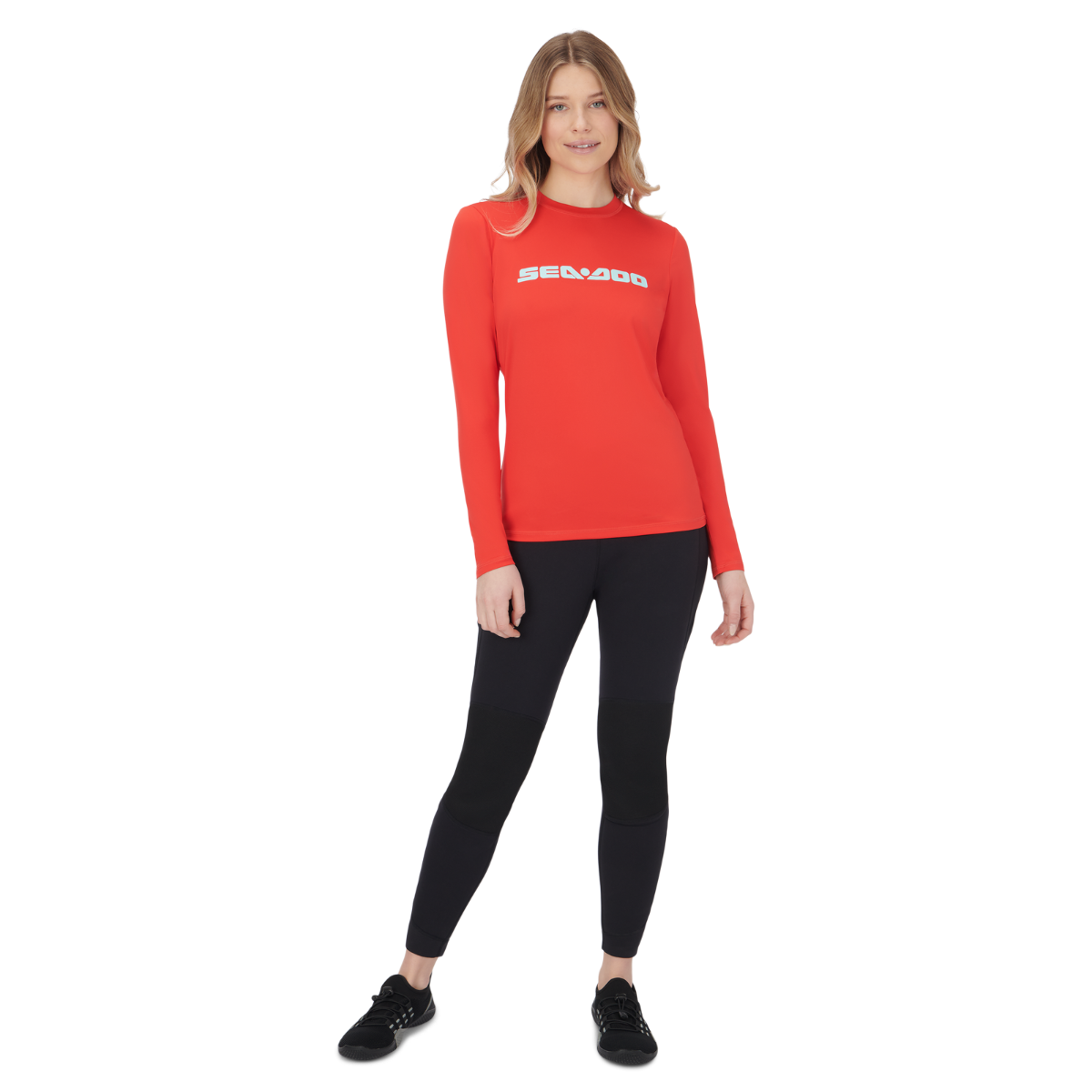 Women's Long Sleeve Rashguard Signature