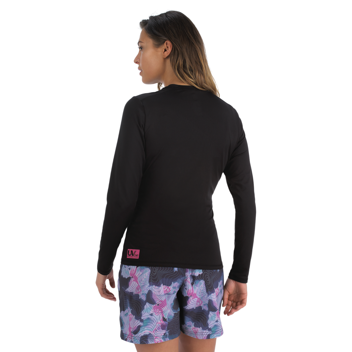 Women's Long Sleeve Rashguard Signature