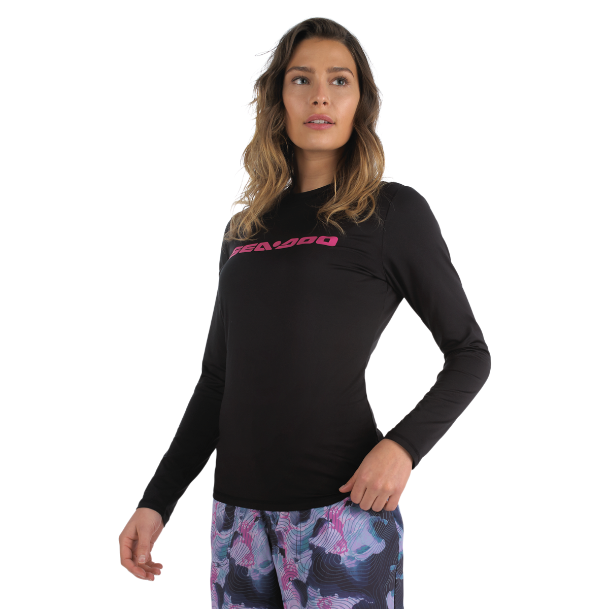 Women's Long Sleeve Rashguard Signature