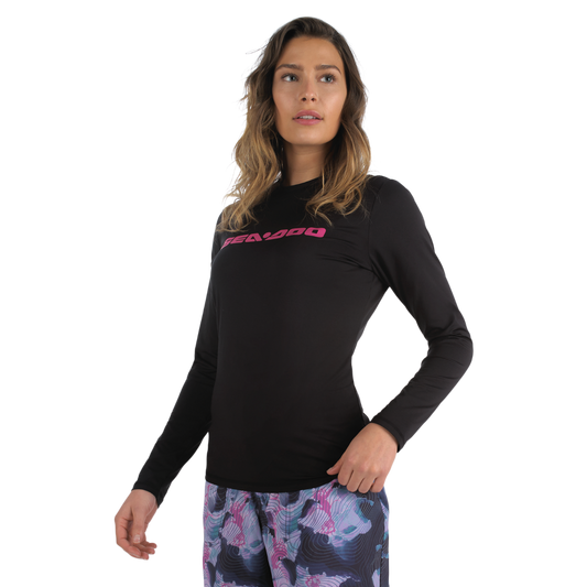 Women's Long Sleeve Rashguard Signature