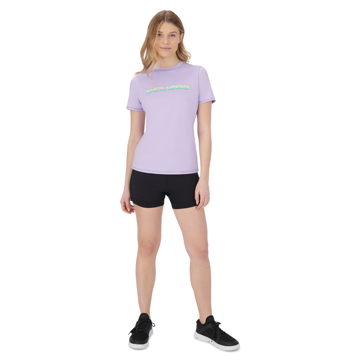 Women's Short Sleeve Rashguard Signature