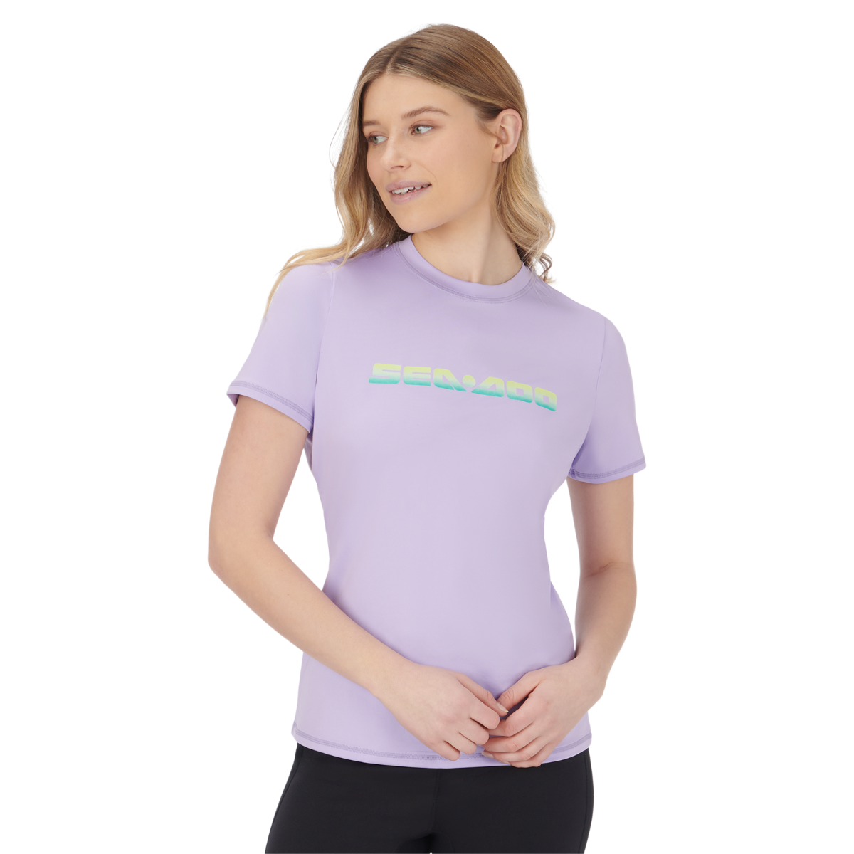 Women's Short Sleeve Rashguard Signature