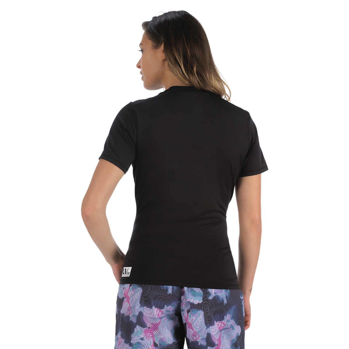 Women's Short Sleeve Rashguard Signature