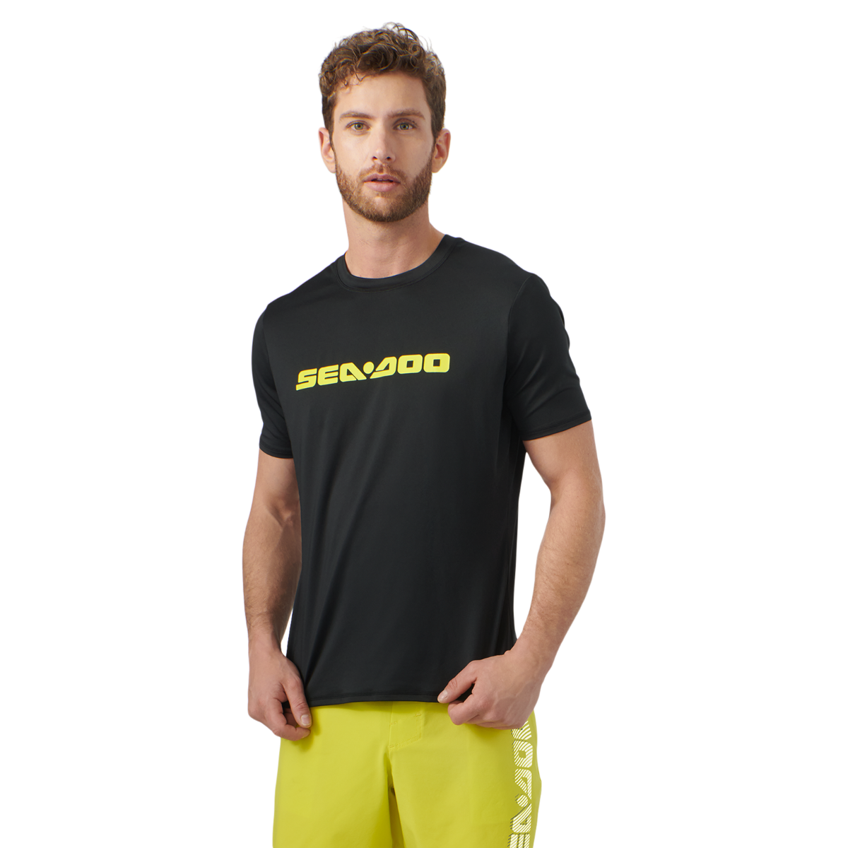 Men's Short Sleeve Rashguard Signature