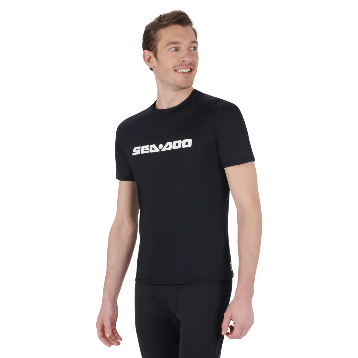 Men's Short Sleeve Rashguard Signature