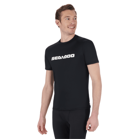 Men's Short Sleeve Rashguard Signature