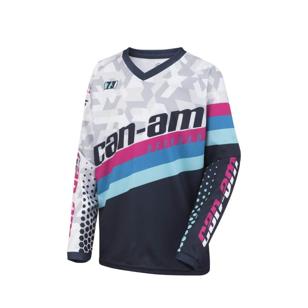 Youth Can-Am Emblem Jersey Unisex