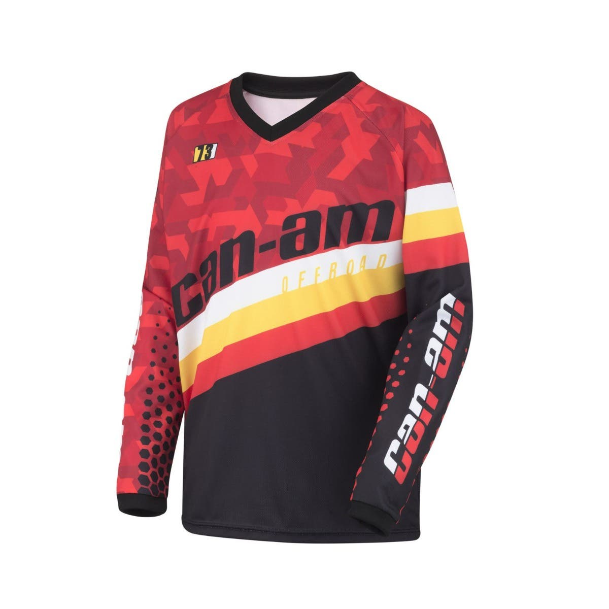 Youth Can-Am Emblem Jersey Unisex