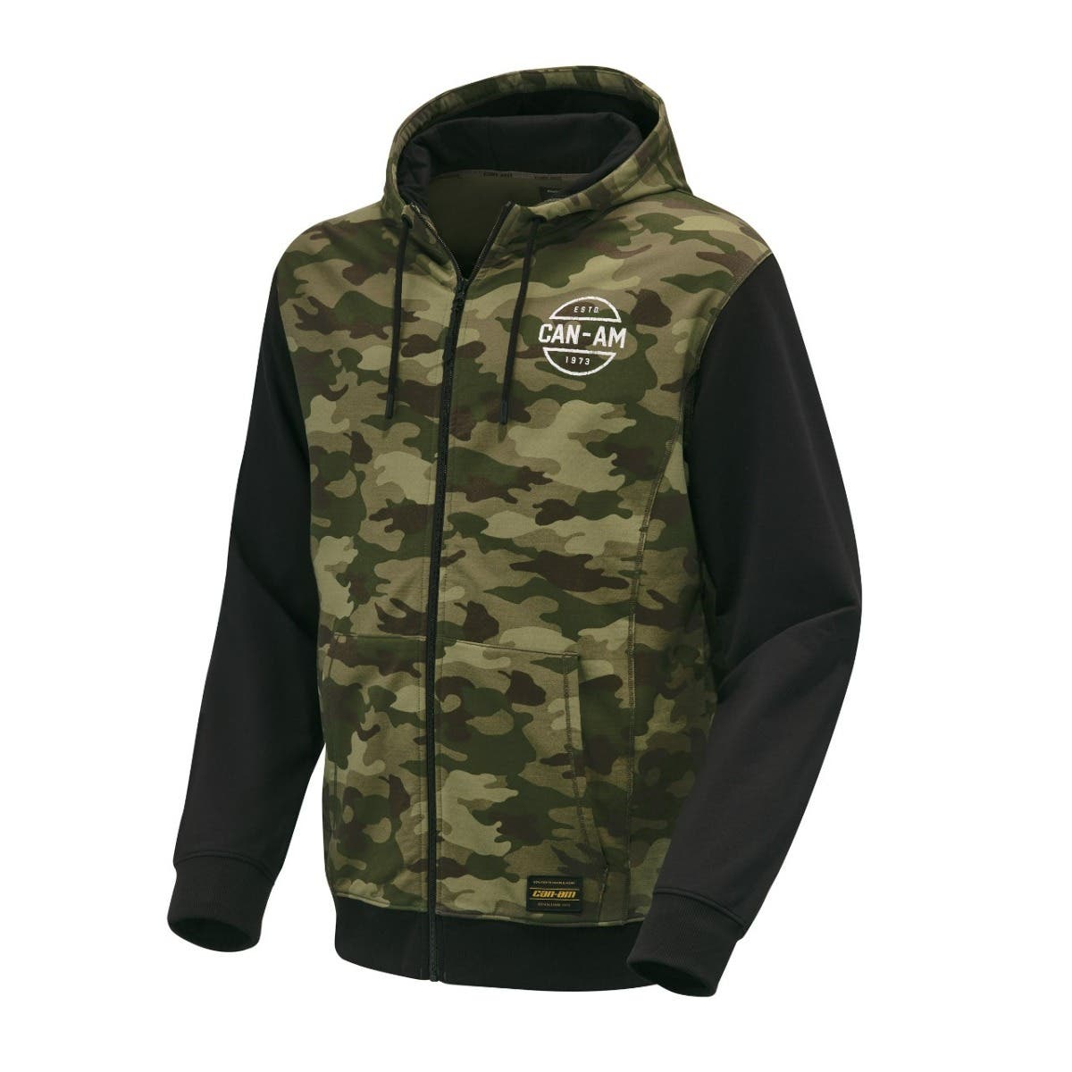 Men's Can-Am Premium Zipped Hoodie