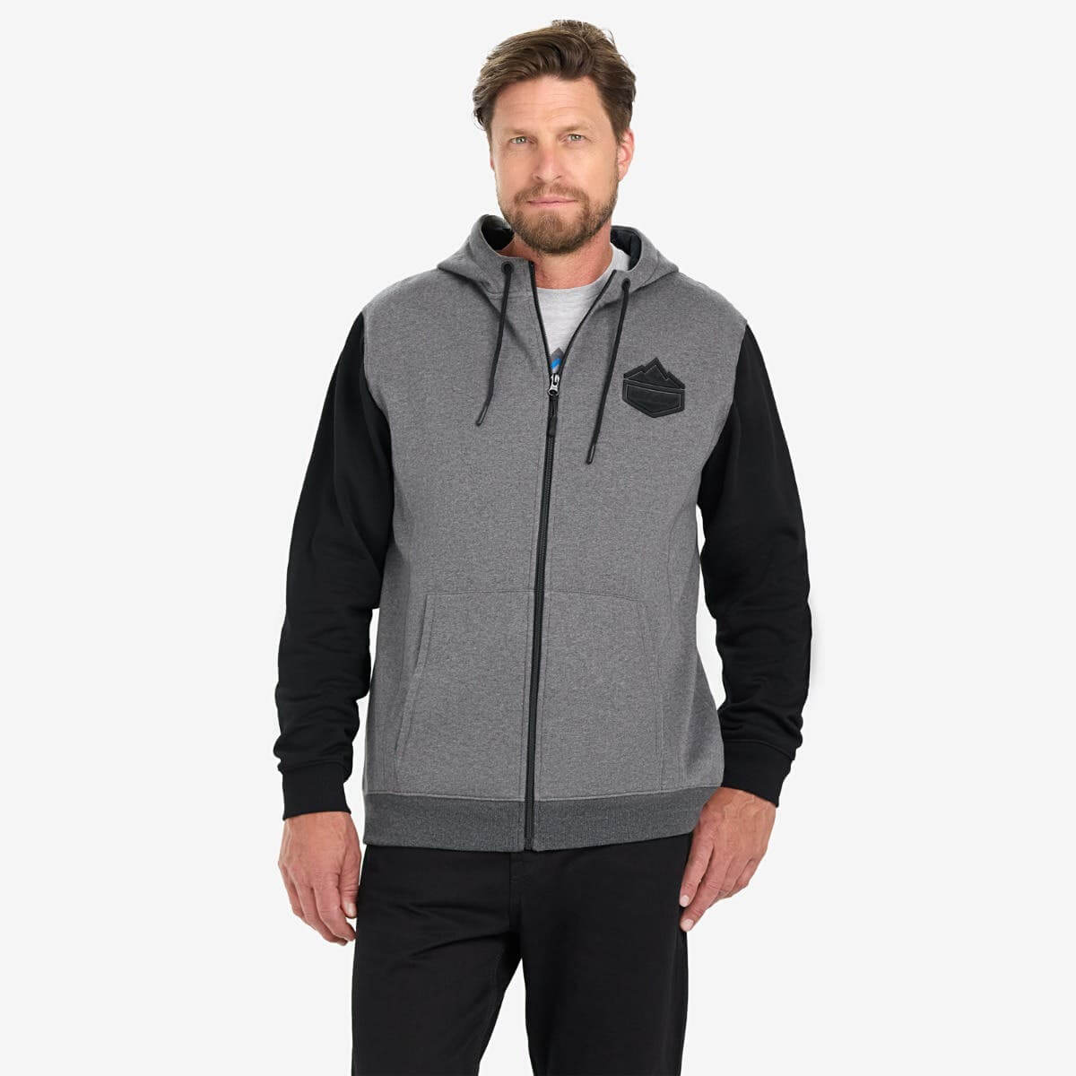 Men's Premium Zip-up Hoodie