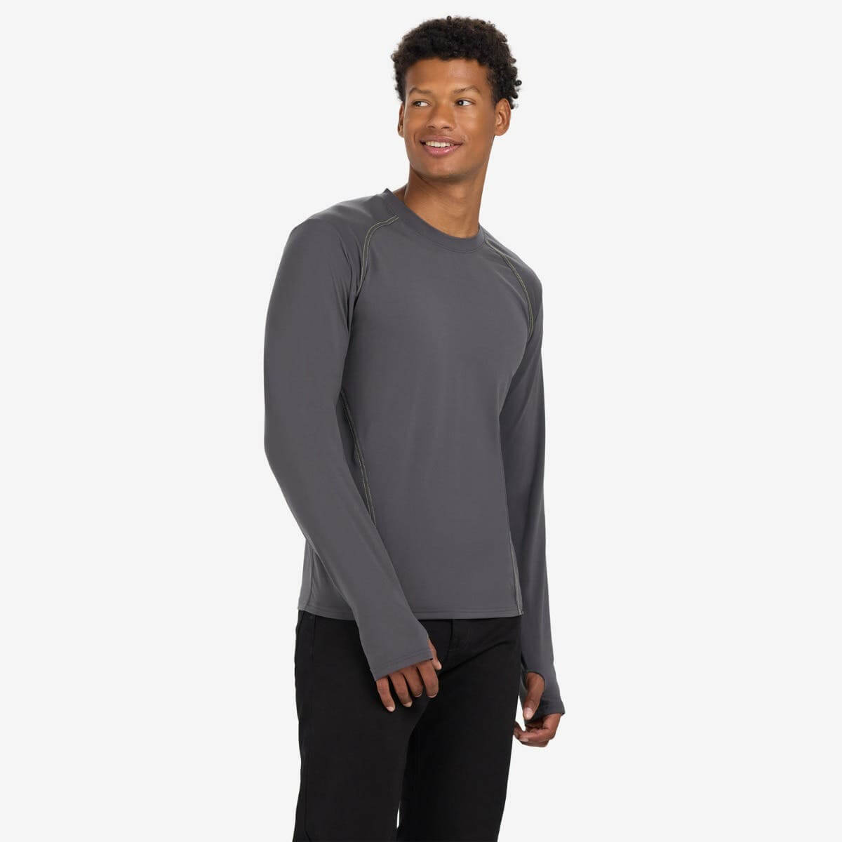 Men's Performance LS Tee