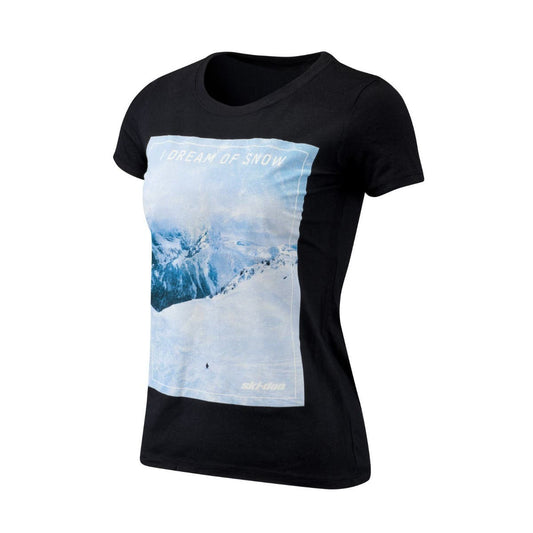 Women's Dream Of Snow T-Shirt
