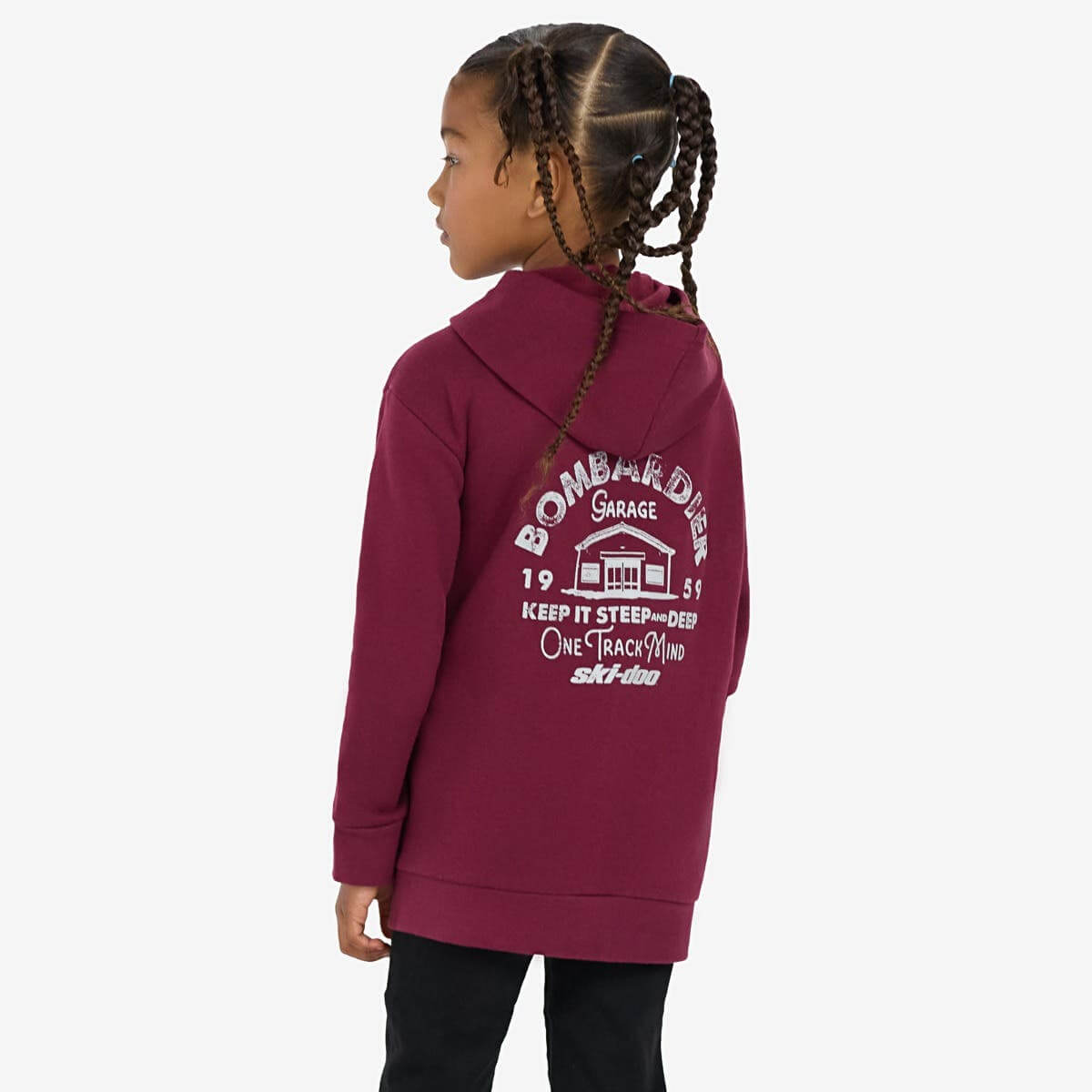 Kids' Zip-Up Hoodie Unisex