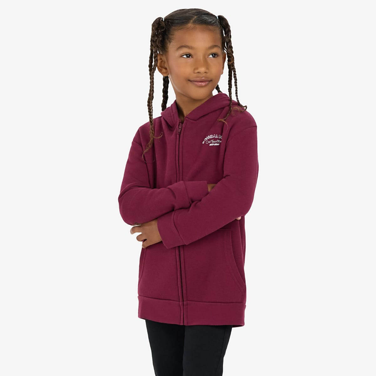 Kids' Zip-Up Hoodie Unisex