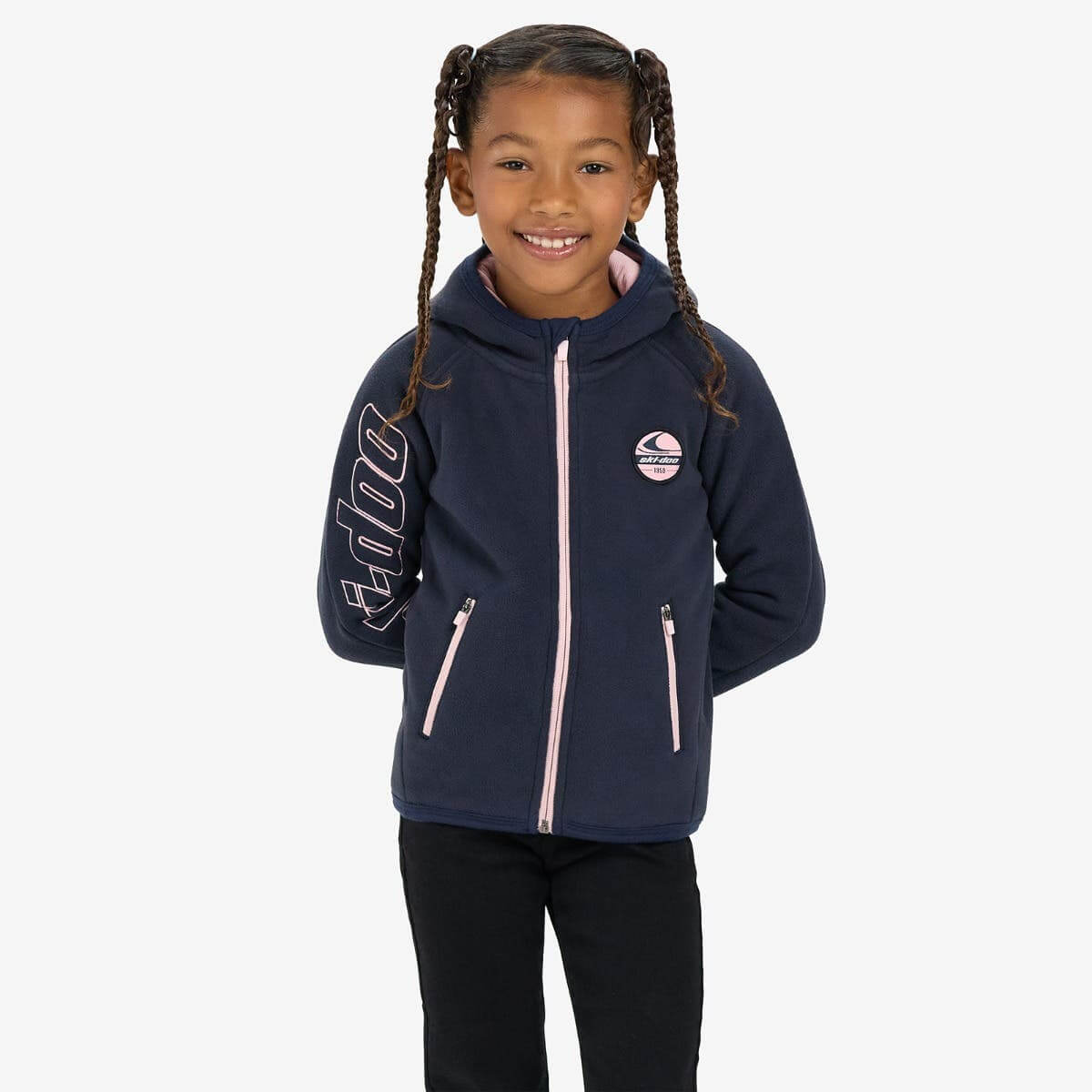 Kids' Full Zip Fleece Unisex