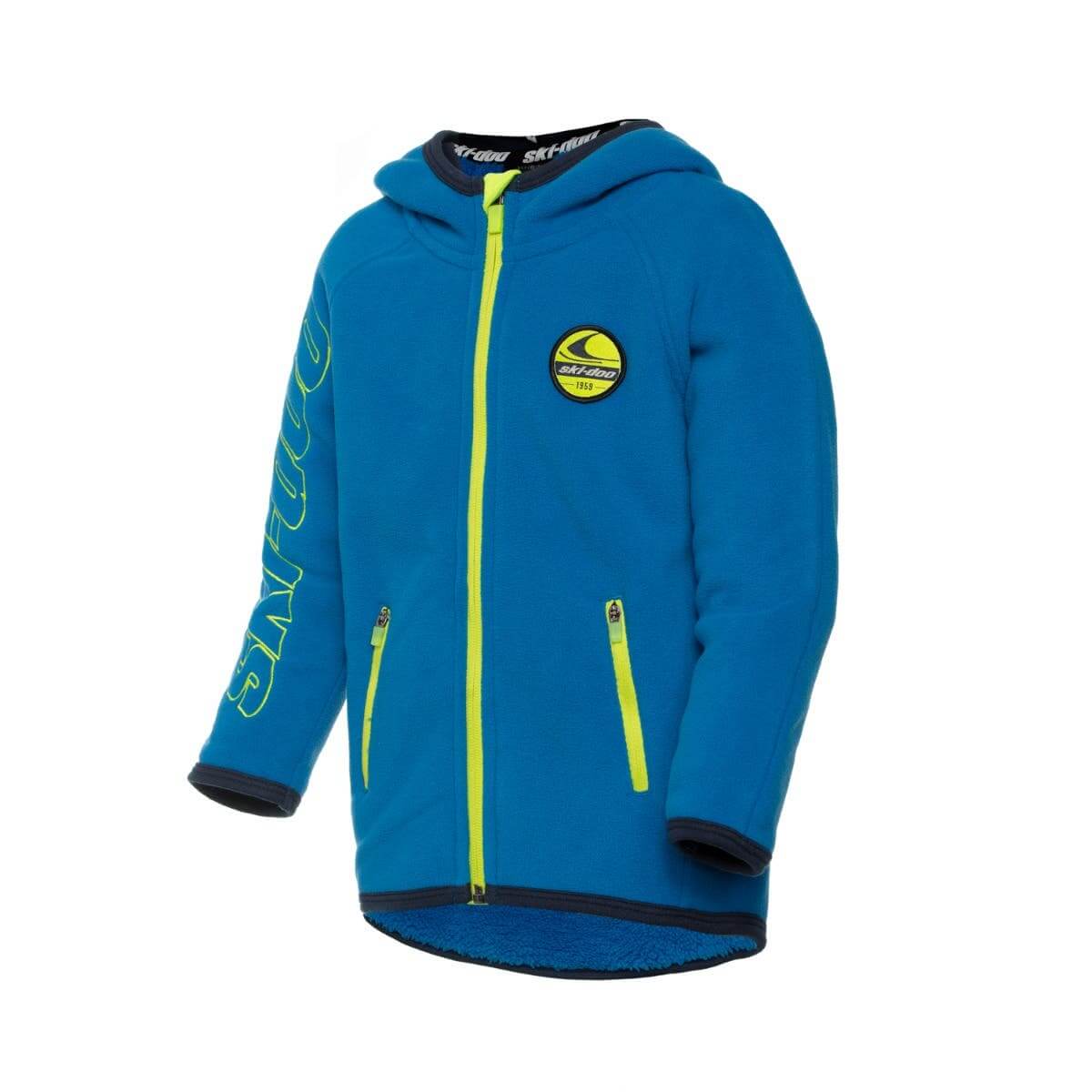 Kids' Full Zip Fleece Unisex