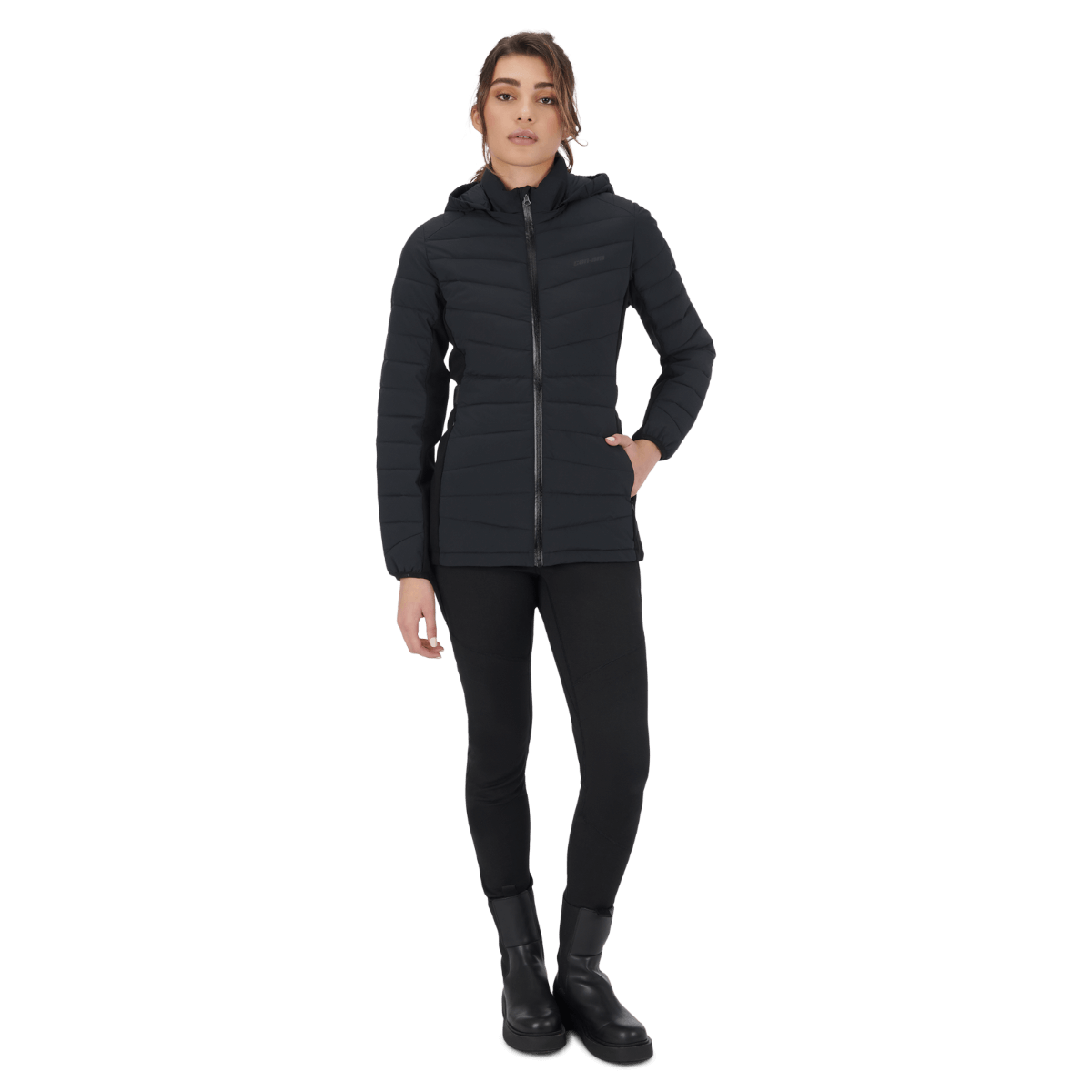 Women's Puffer Hooded Jacket