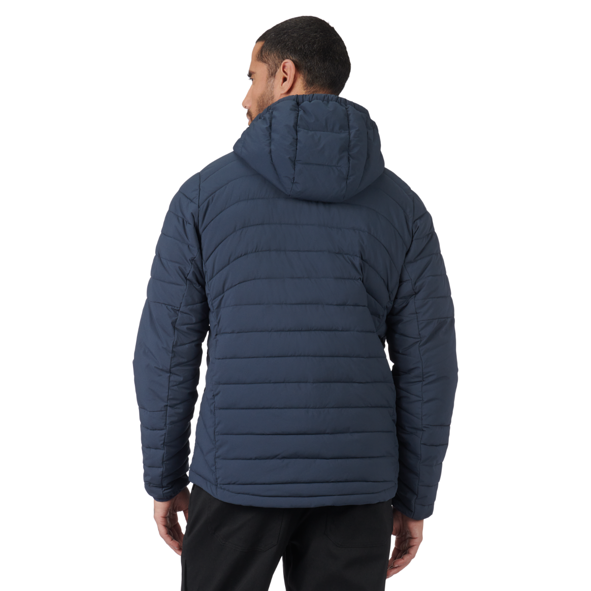 Men's Puffer Hooded Jacket