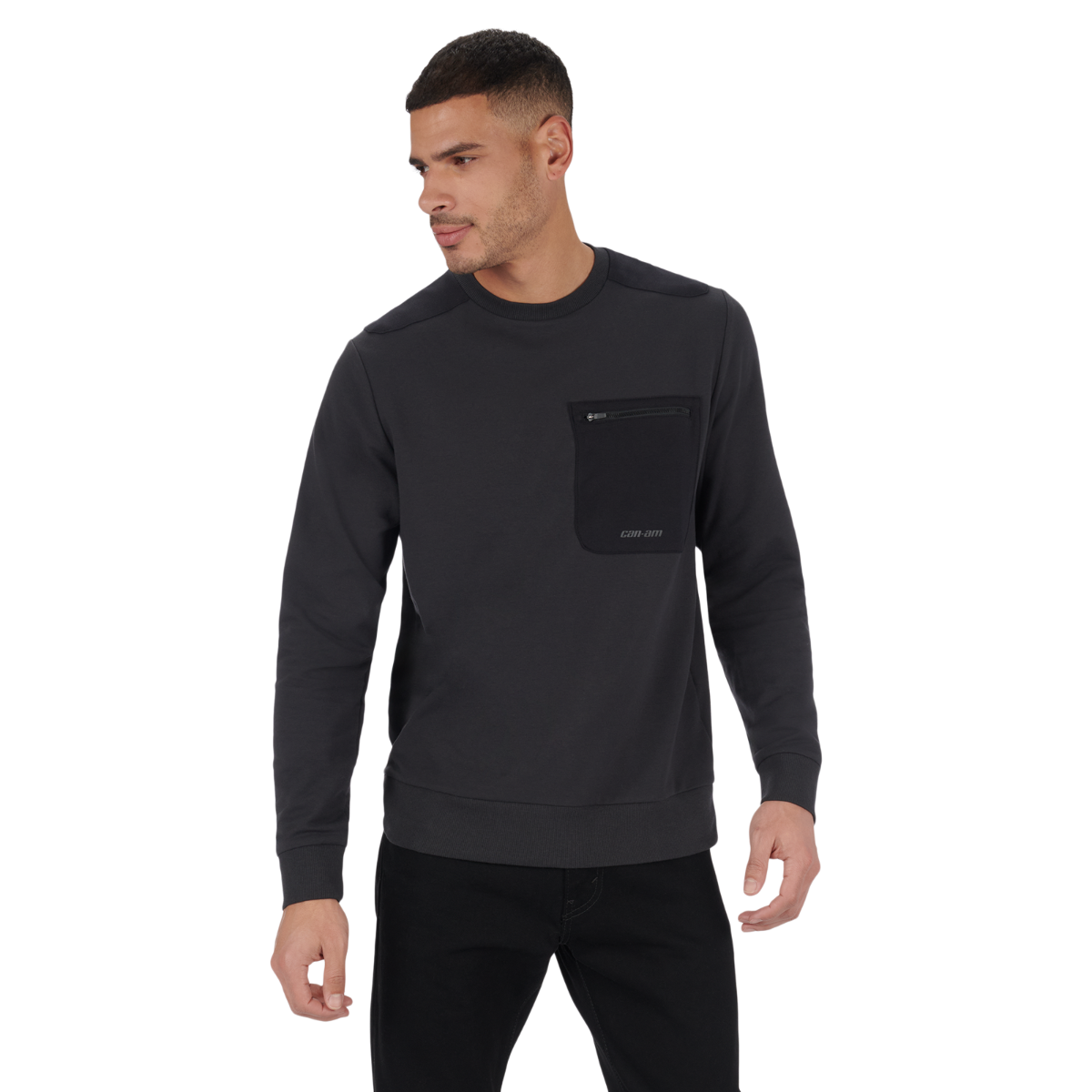 Men's Lightweight Crewneck Sweatshirt