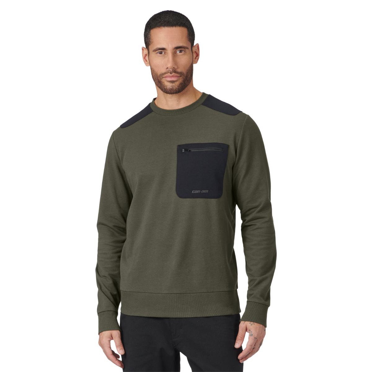 Men's Lightweight Crewneck Sweatshirt