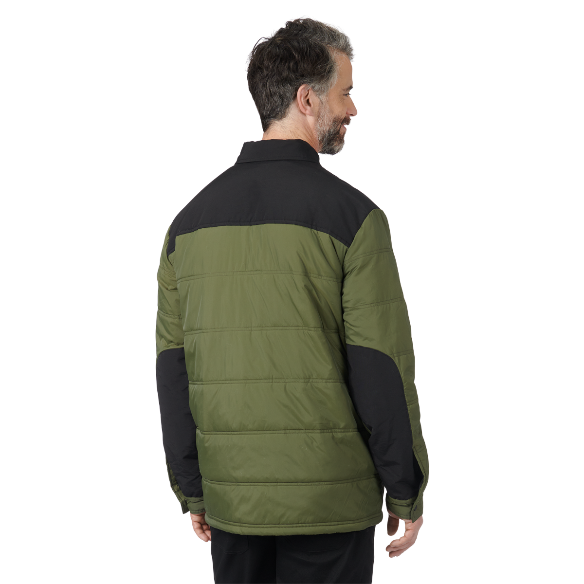 Men's Hybrid Puffer Overshirt