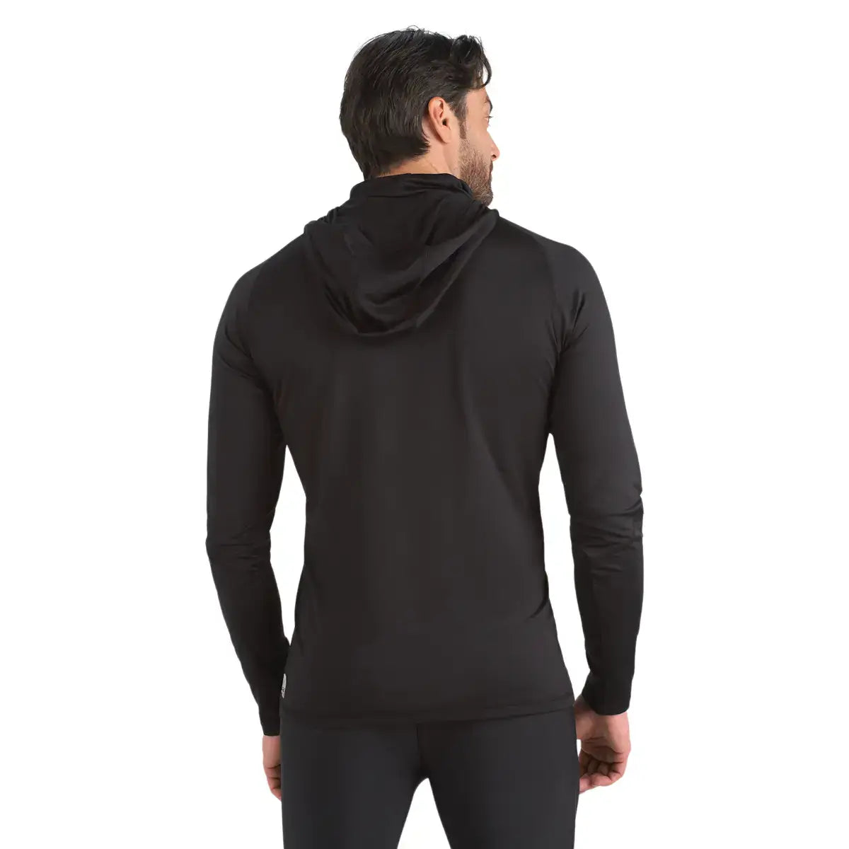 Men's UV Protection Hooded Shirt