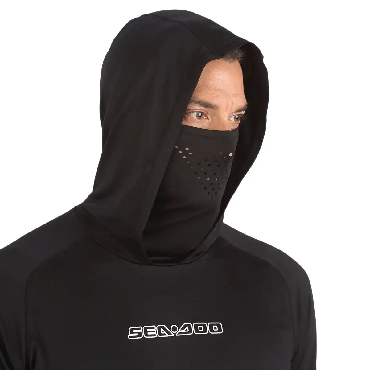 Men's UV Protection Hooded Shirt